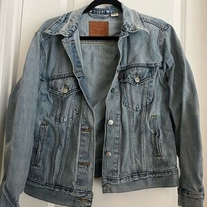 Levi's Classic Light Blue Denim Jacket